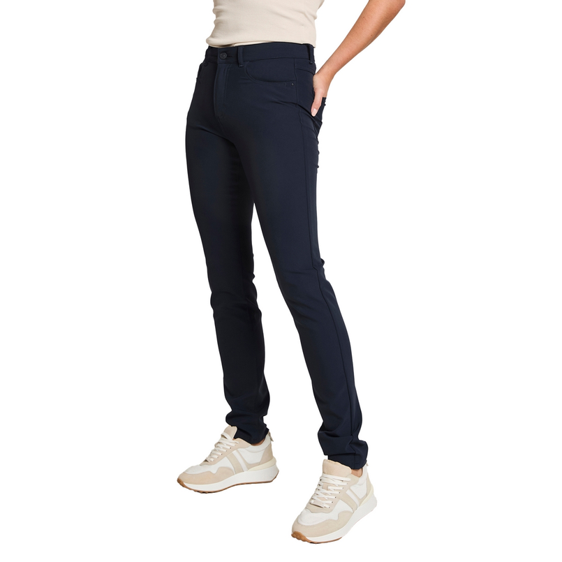 Para Mi Dames Jeans Celine Asky Navy