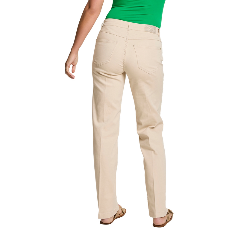 Para Mi Dames Jeans Eve (pocket) Color D Beige