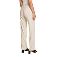 Para Mi Dames Jeans Hannah Flowy Linen Zand