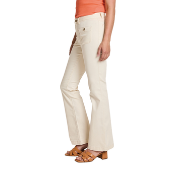 Para Mi Dames Jeans Jade 005321 Ecru