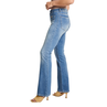 Para Mi Dames Jeans Jade 212321 Mid blue denim