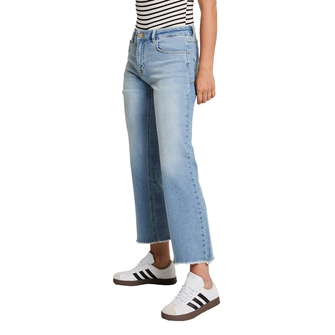 Para Mi Dames Jeans Mila 212337 Stone washed denim