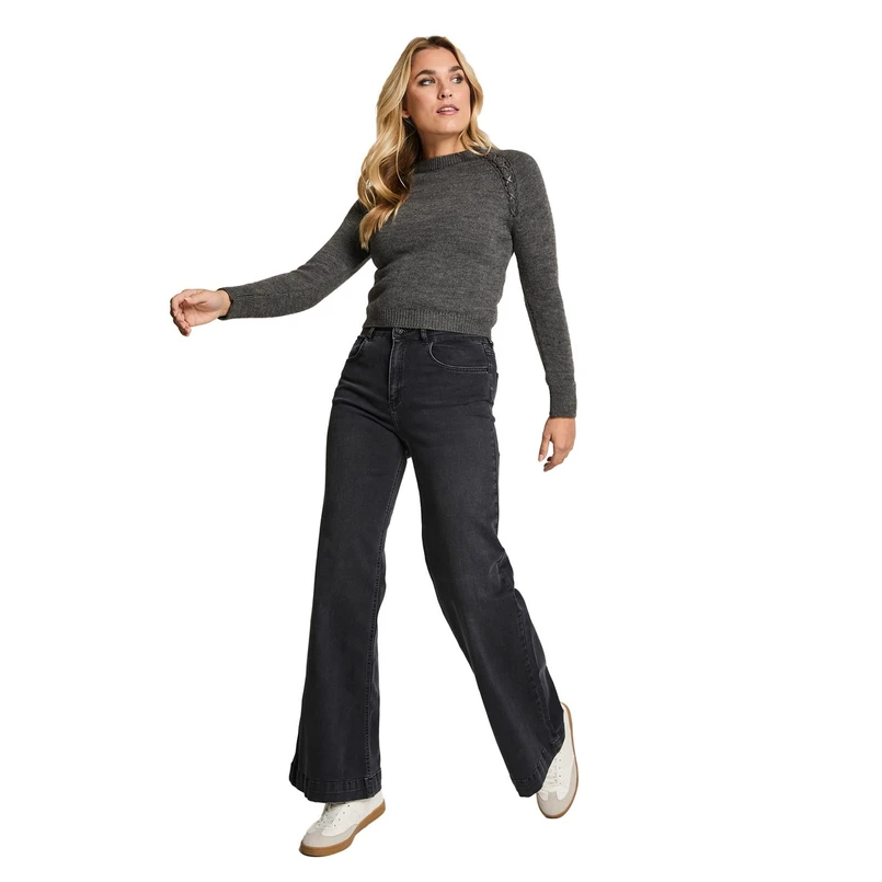Para Mi Dames Jeans Scotty Daily Denims Grey denim