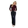 Para Mi Dark blue denim
