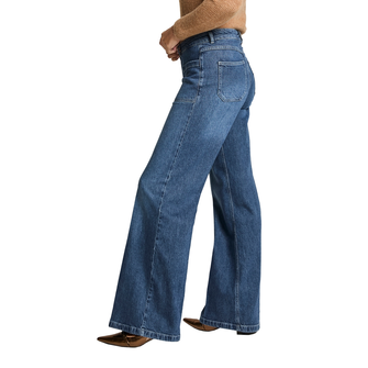 Para Mi Dark blue denim