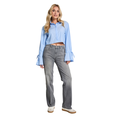 Para Mi Grey denim
