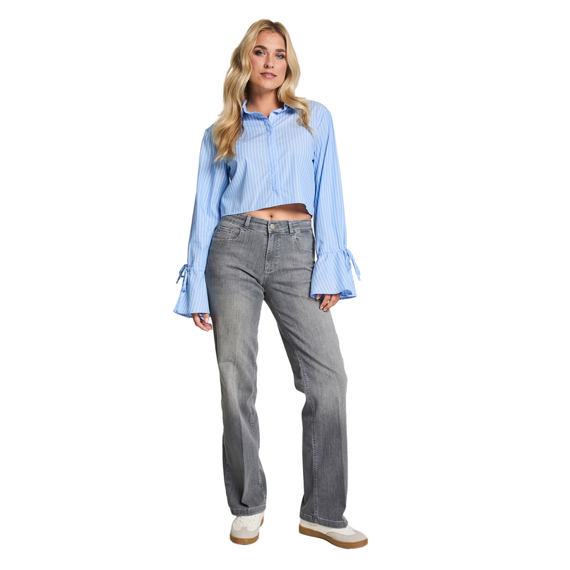 Para Mi Grey denim