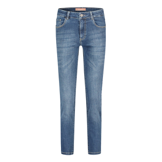 Para Mi Mid blue denim