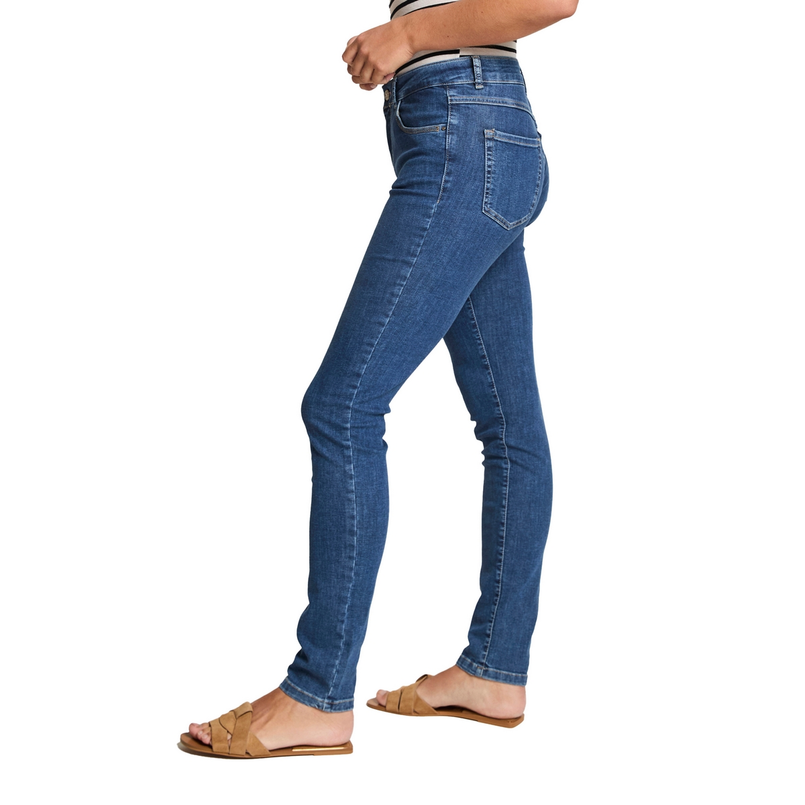Para Mi Mid blue denim