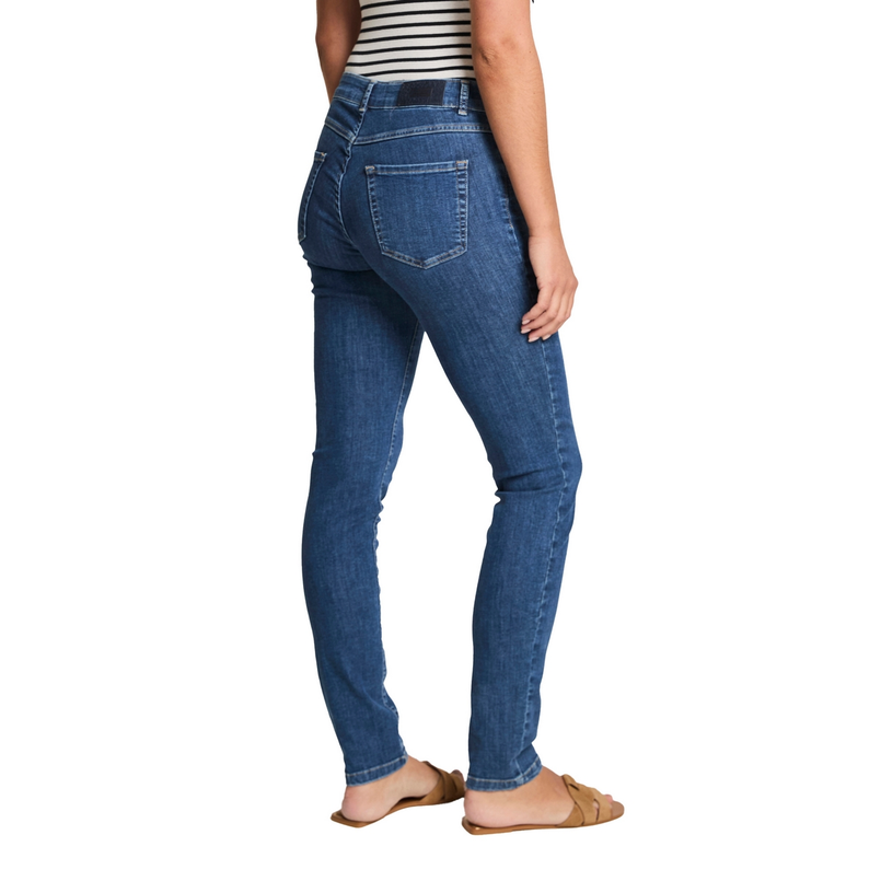 Para Mi Mid blue denim
