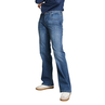 Para Mi Mid blue denim