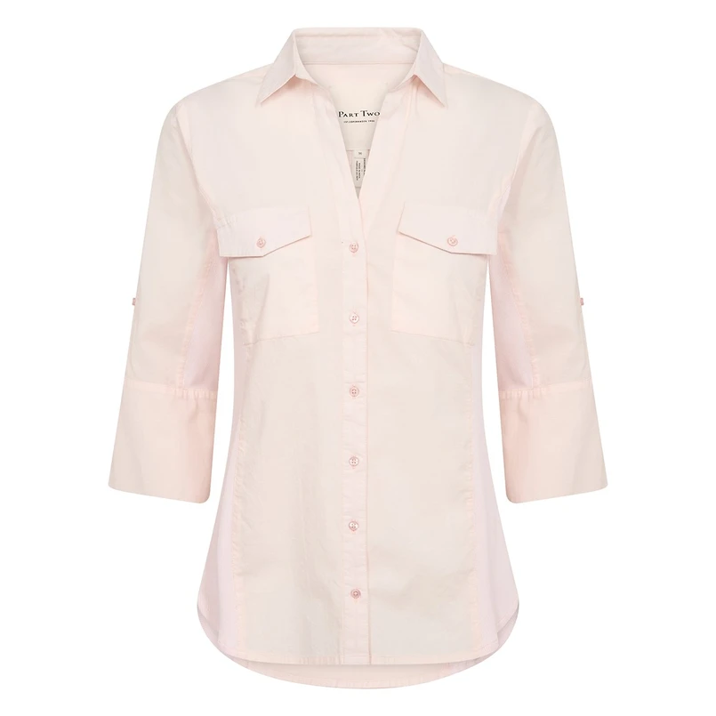 Part Two Dames Blouse 30305975 Mauve