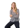 Part Two Dames Blouse 30309358 Blauw dessin