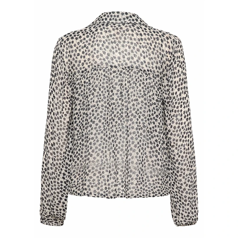 Part Two Dames Blouse 30309358 Blauw dessin