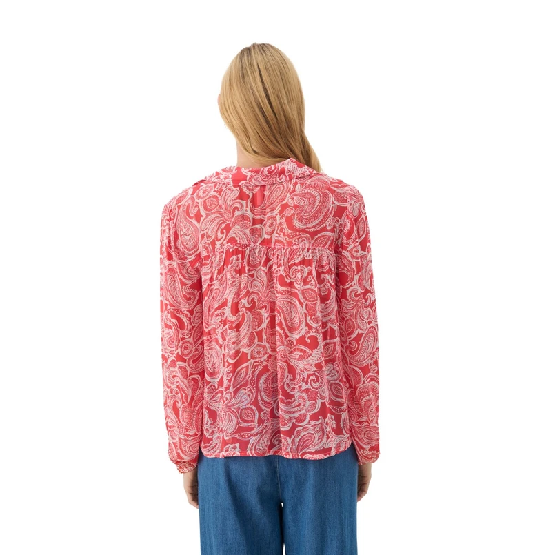 Part Two Dames Blouse 30309358 Rood dessin
