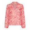 Part Two Dames Blouse 30309358 Rood dessin