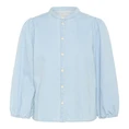 Part Two Dames Blouse 30309362 Light blue denim