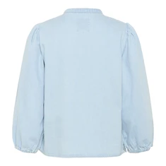 Part Two Dames Blouse 30309362 Light blue denim