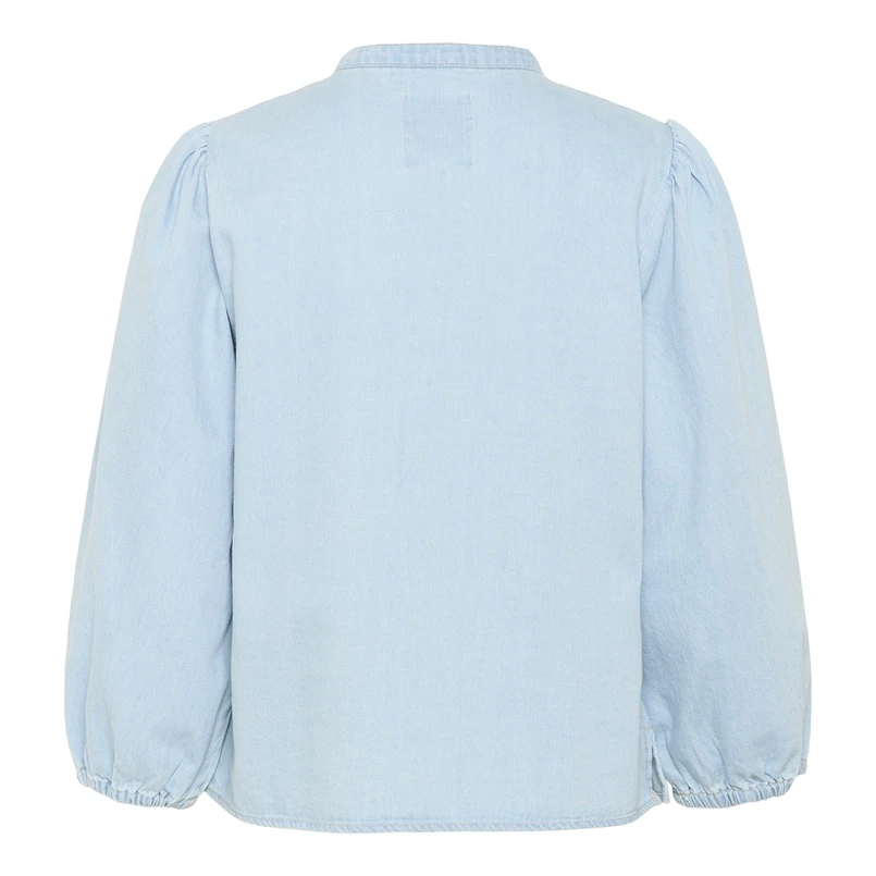 Part Two Dames Blouse 30309362 Light blue denim