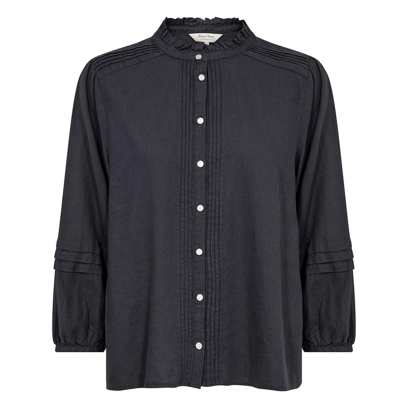 Part Two Dames Blouse 30309448 Navy