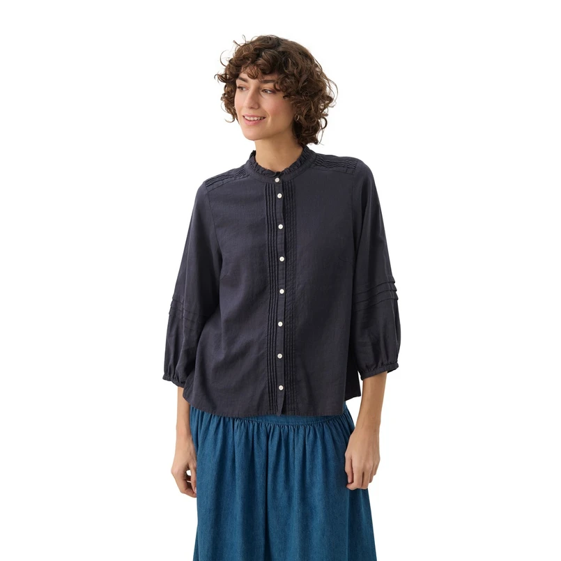 Part Two Dames Blouse 30309448 Navy