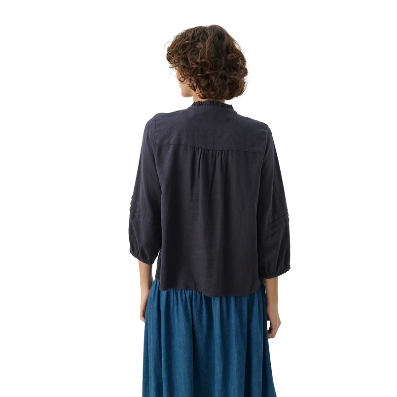 Part Two Dames Blouse 30309448 Navy