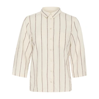 Part Two Dames Blouse 30309770 Bruin dessin