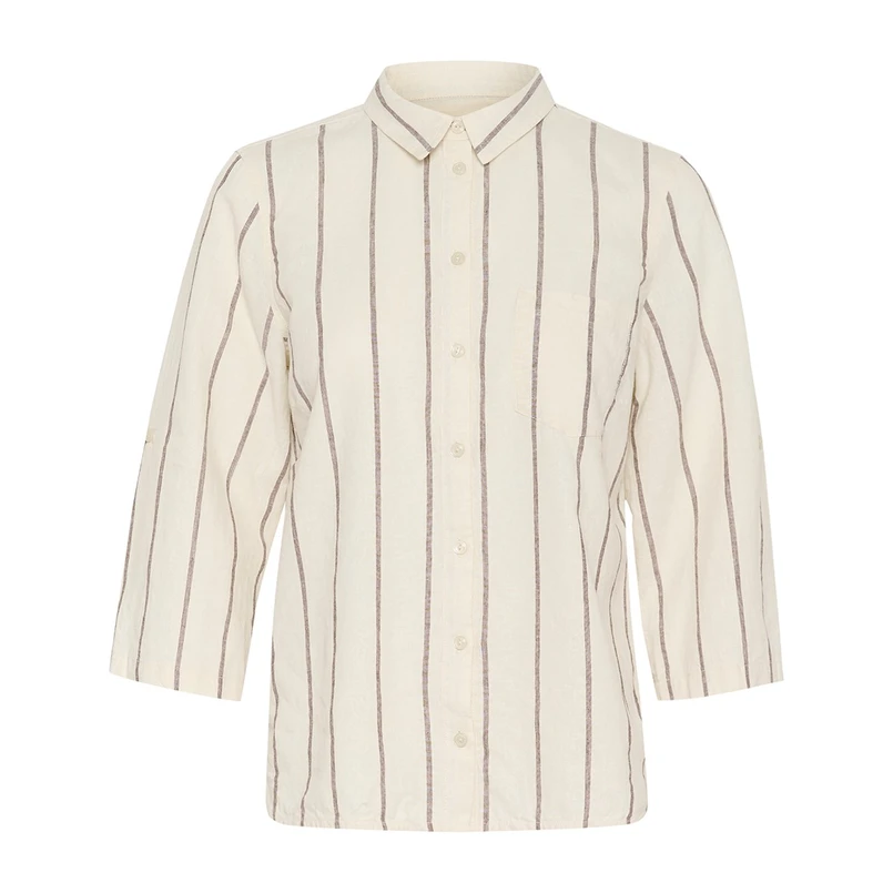 Part Two Dames Blouse 30309770 Bruin dessin