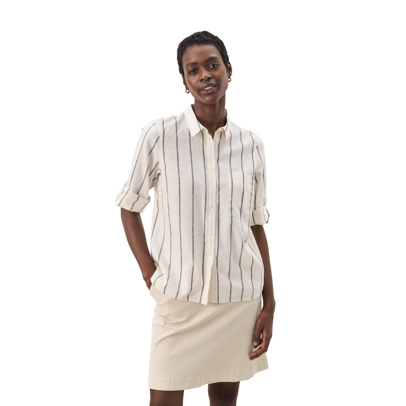 Part Two Dames Blouse 30309770 Bruin dessin