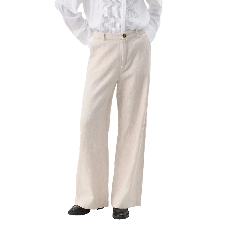 Part Two Dames Broek 30309570 OFF-WHITE