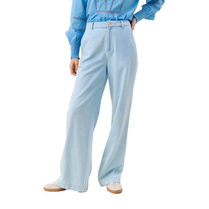Part Two Dames Jeans 30309502 Light blue denim