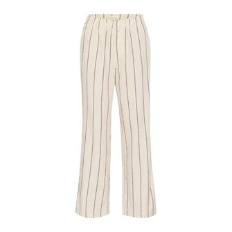 Part Two Dames Jeans 30309767 Bruin dessin