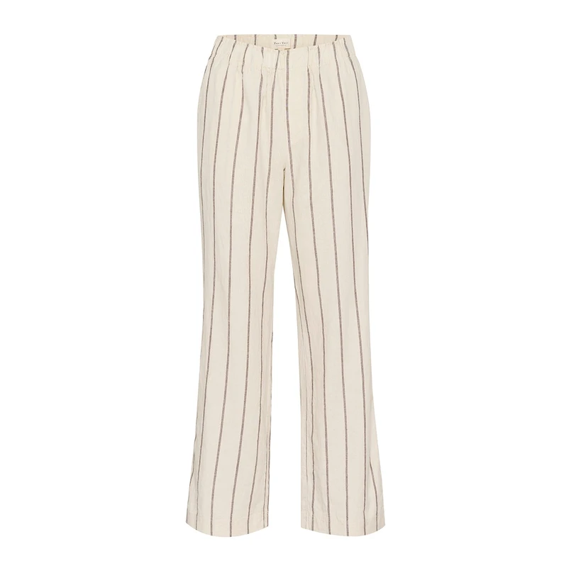 Part Two Dames Jeans 30309767 Bruin dessin