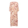 Part Two Dames Jurk 30307831 Roze