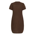 Part Two Dames Jurk 30309571 Bruin