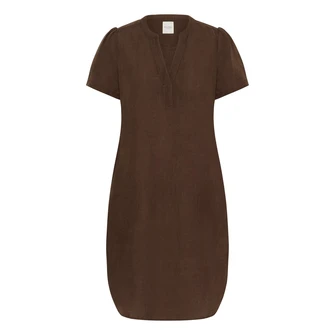 Part Two Dames Jurk 30309571 Bruin