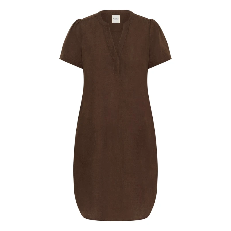 Part Two Dames Jurk 30309571 Bruin