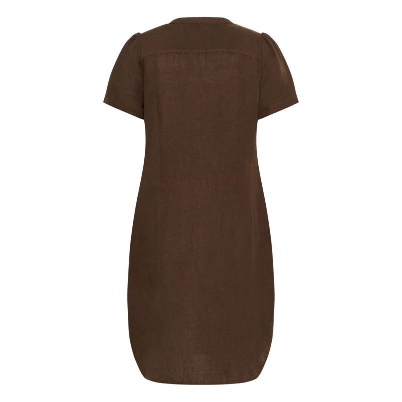 Part Two Dames Jurk 30309571 Bruin