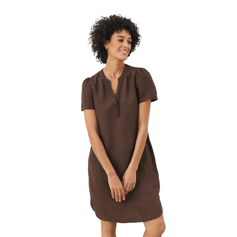 Part Two Dames Jurk 30309571 Bruin
