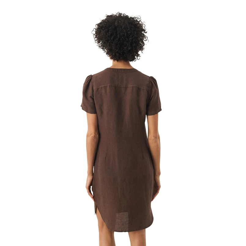 Part Two Dames Jurk 30309571 Bruin