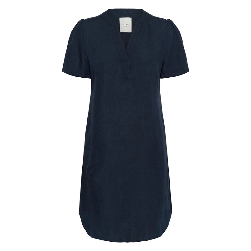 Part Two Dames Jurk 30309571 Navy