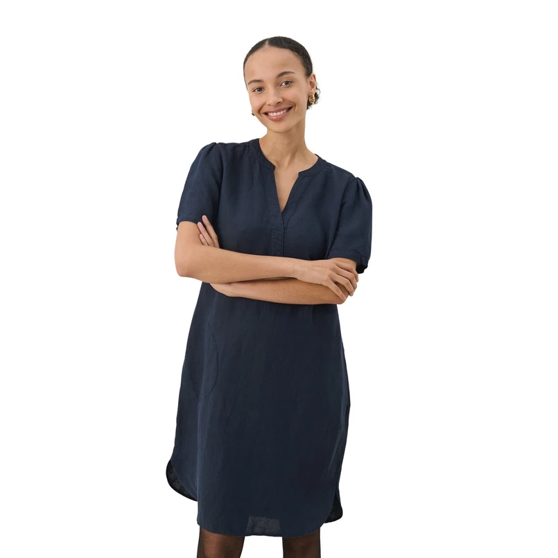 Part Two Dames Jurk 30309571 Navy