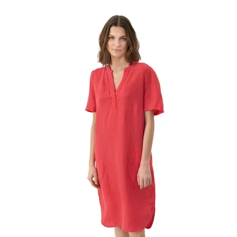 Part Two Dames Jurk 30309571 Rood