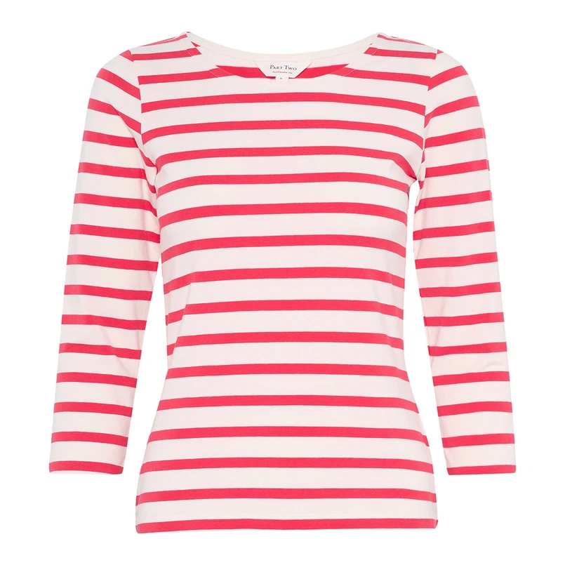 Part Two Dames Top 30308563 Rood dessin