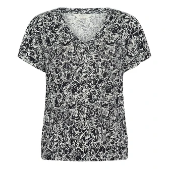 Part Two Dames Top 30309414 Rood dessin