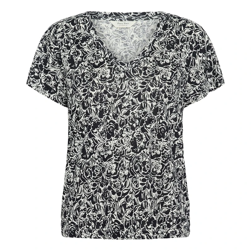 Part Two Dames Top 30309414 Rood dessin