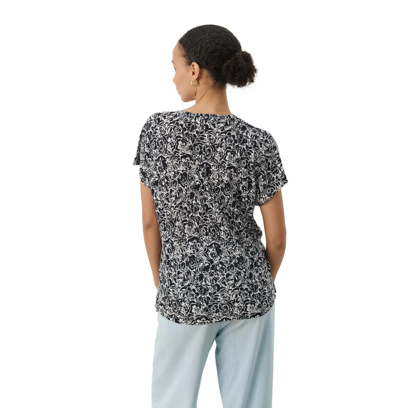 Part Two Dames Top 30309414 Rood dessin