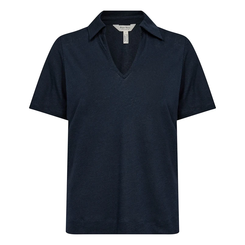 Part Two Dames Top 30309417 Navy
