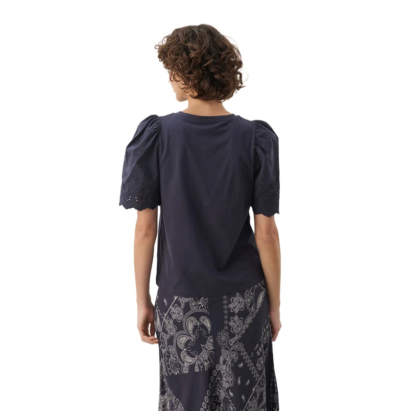 Part Two Dames Top 30309424 Navy