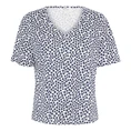 Part Two Dames Top 30309536 Blauw dessin